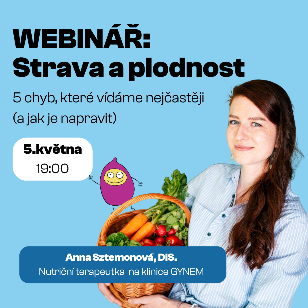 Webinář — VĚK vs PLODNOST