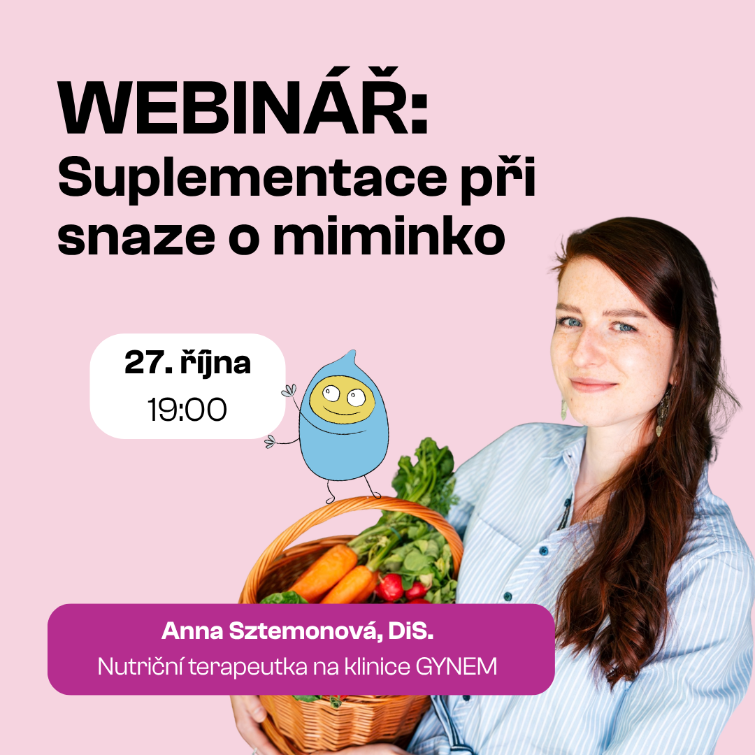 Webinář — VĚK vs PLODNOST