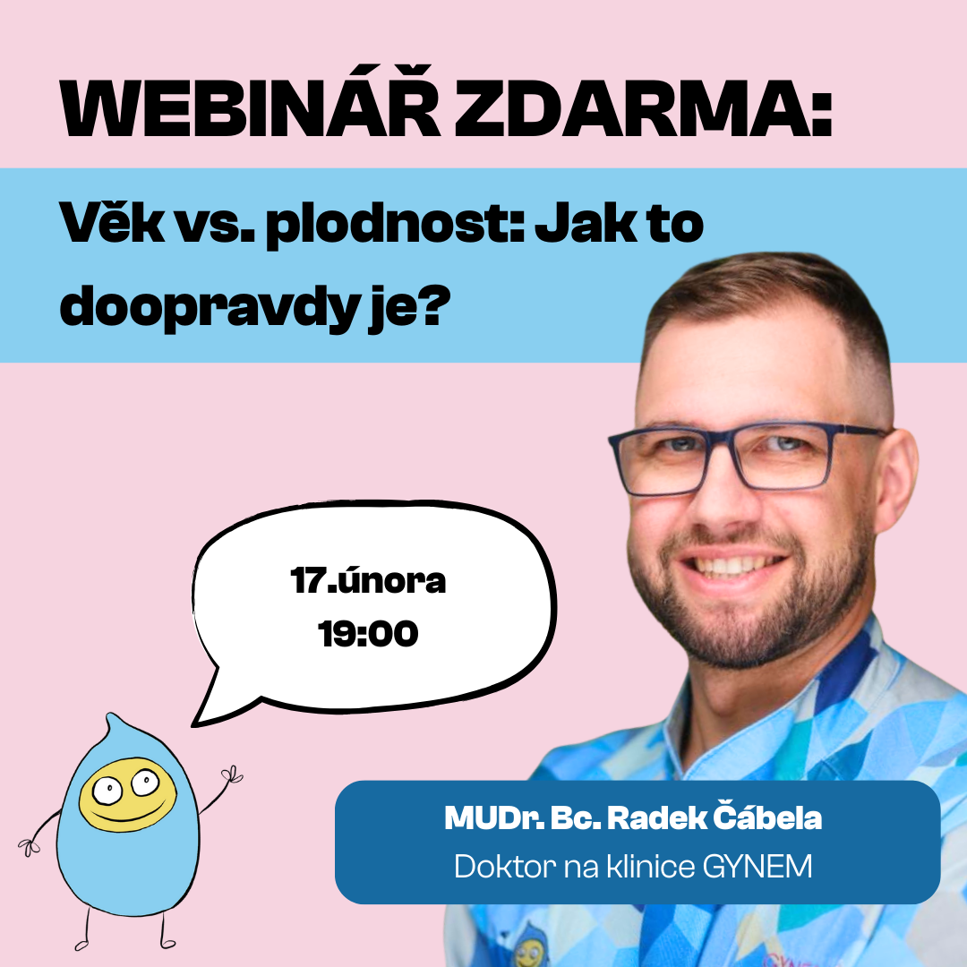 Webinář — VĚK vs PLODNOST
